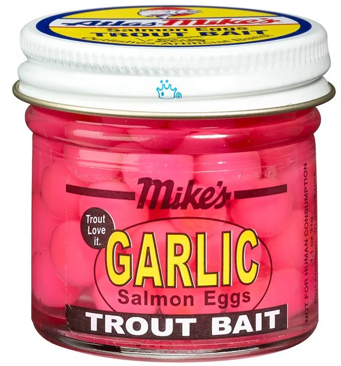 Fishing rod strong grip-Mike's Garlic Salmon Eggs