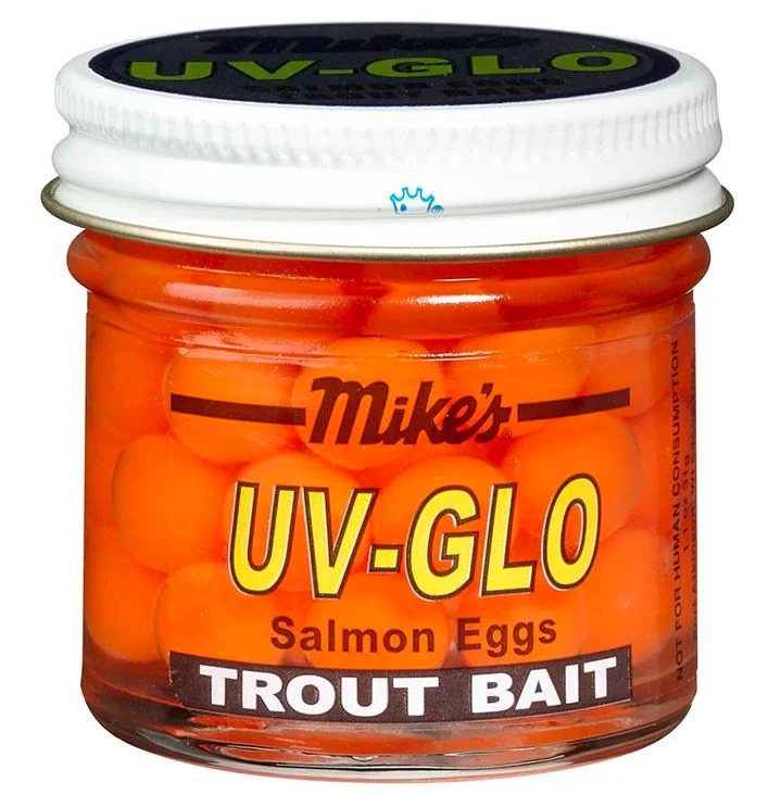 Freshwater fishing tackle-Mike's UV Glo Eggs