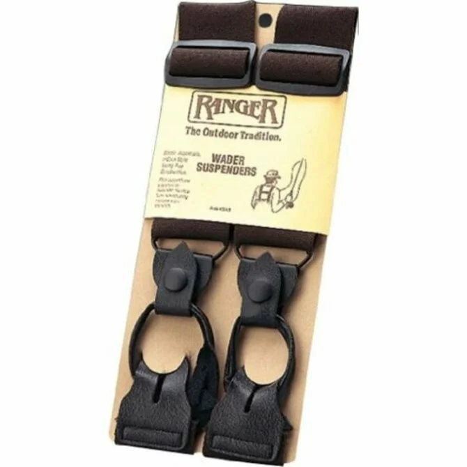 Fishing rod travel case-Ranger- Chest Wader Suspenders