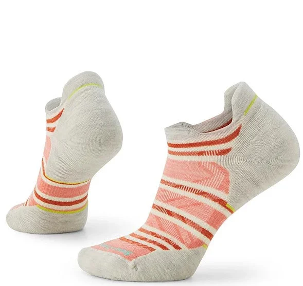 Fishing rod high sensitivity-Women's Run Targeted Cushion Stripe Low Ankle Socks