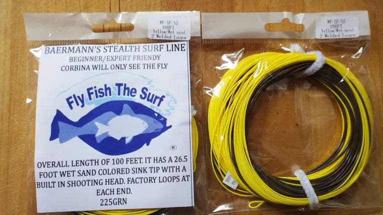 Fishing bait trap-Baermann's Stealth Surf Line