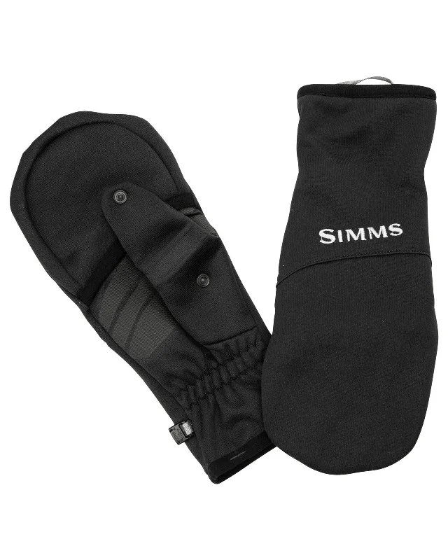 Fishing tackle mat-Simms Freestone Foldover Mitt Black