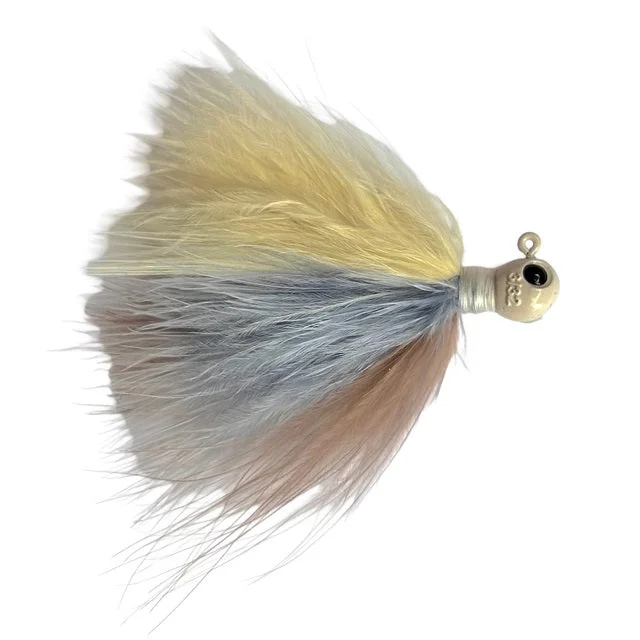 Fishing line tough-Tungsten Compound Superfly Hair Jig - (3/32 oz.)