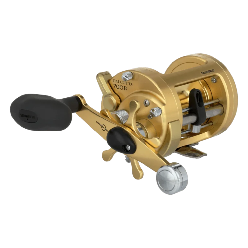 Fishing rod fast action-Shimano Calcutta B Round Baitcast Reel