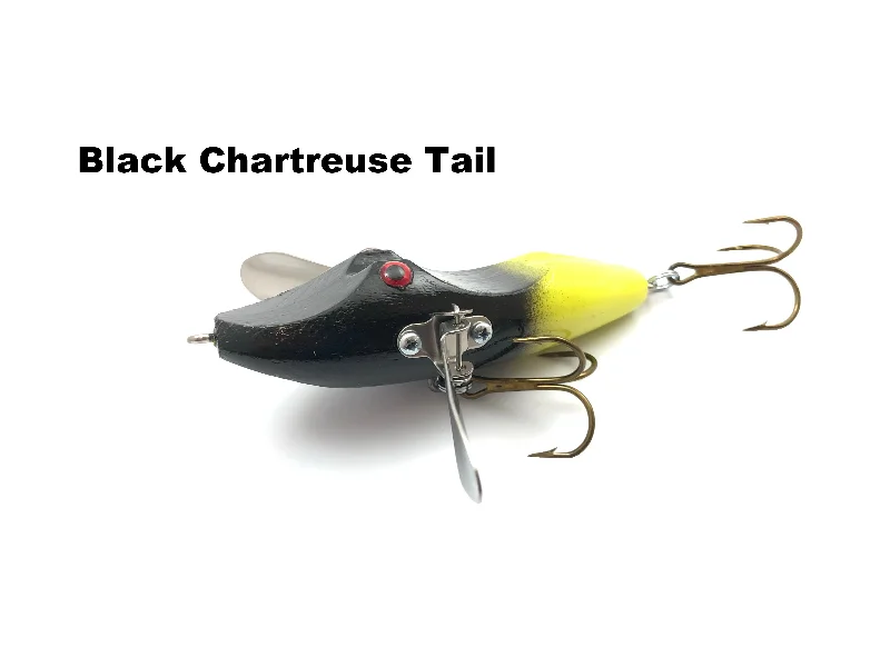 Black Chartreuse Tail