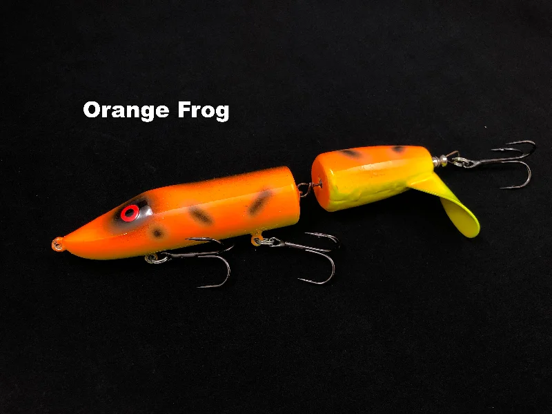 Orange Frog