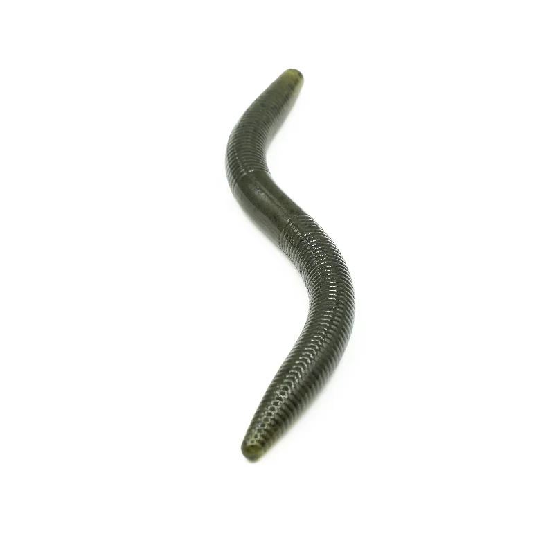 Fishing hook file-Worm - Green Pumpkin