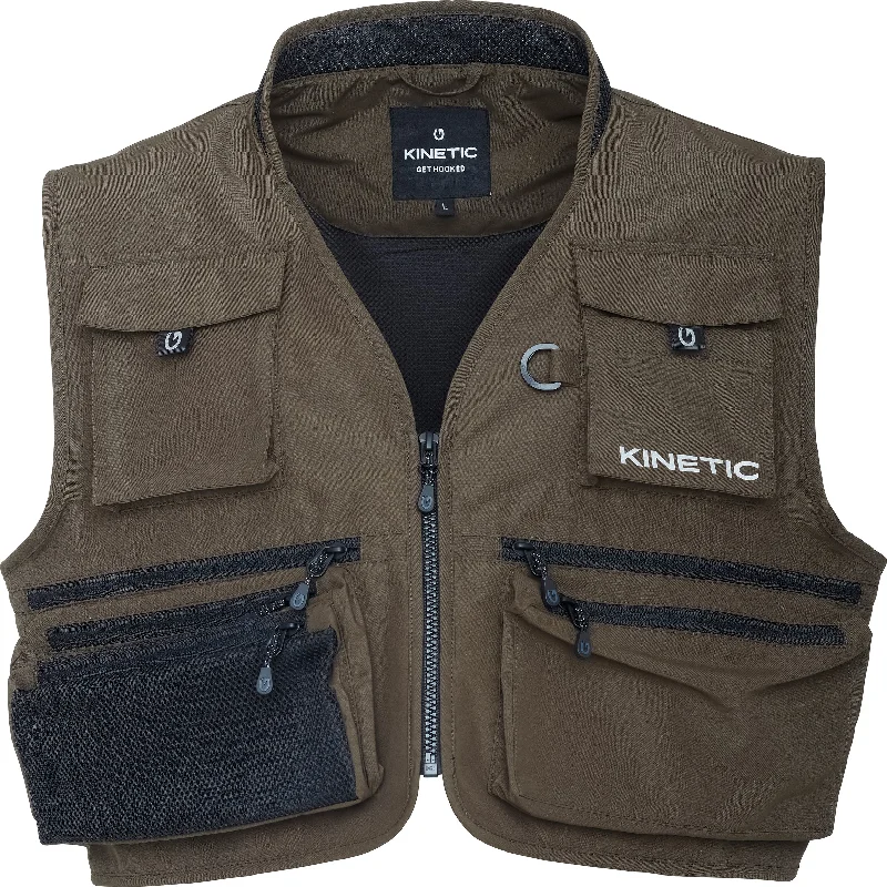 Fishing line durable cast-KINETIC STRIDER VEST