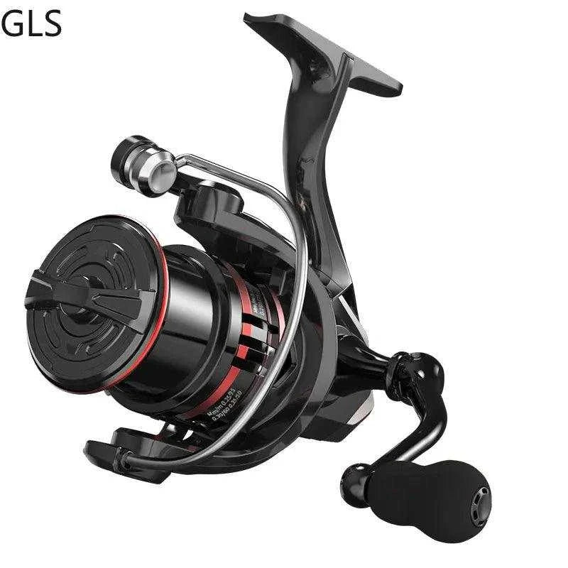 Fishing rod action type-GLS FC-354: Spinning Reel 5.2:1 Gear Ratio Metal Bearings