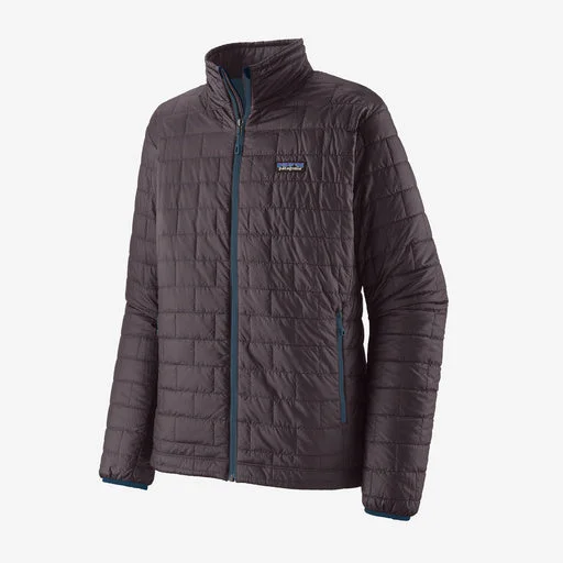 Fishing reel upgrade-Patagonia Men's Nano Puff® Jacket - Obsidian Plum