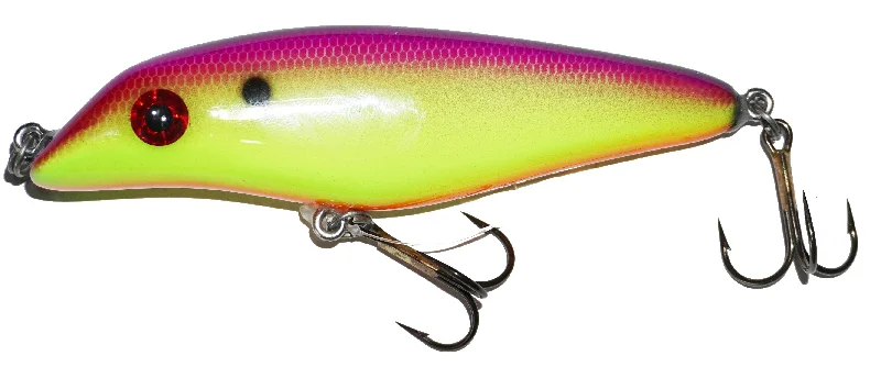 hot purple shad