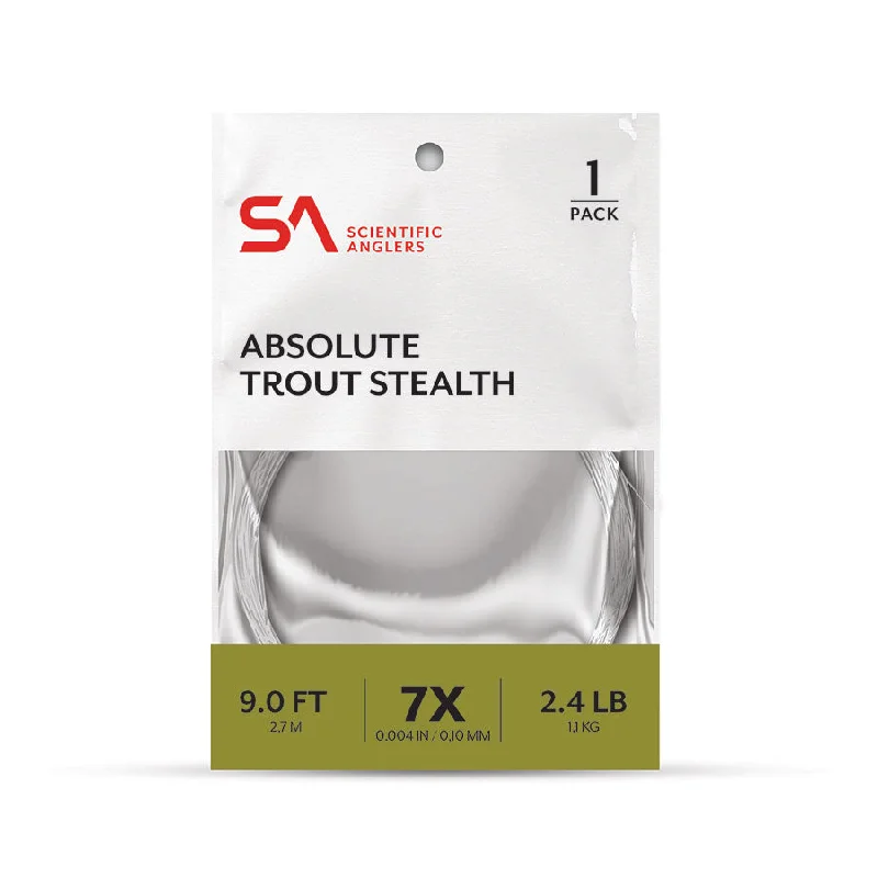 Fishing bait rig-SA Absolute Trout Stealth Leader