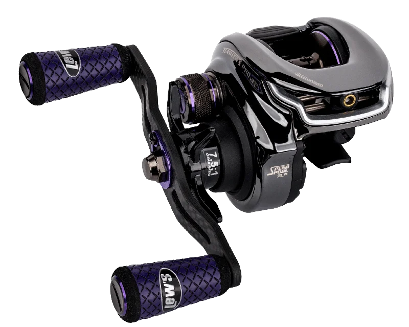 Fishing line long lasting-Team Lew's - Pro-Ti Low-Profile Baitcast Reel