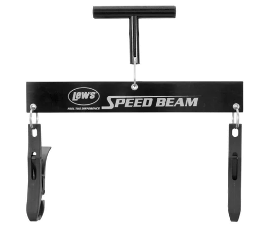 Fishing tackle multi-pocket-Lew's Speed Beam Culling Beam