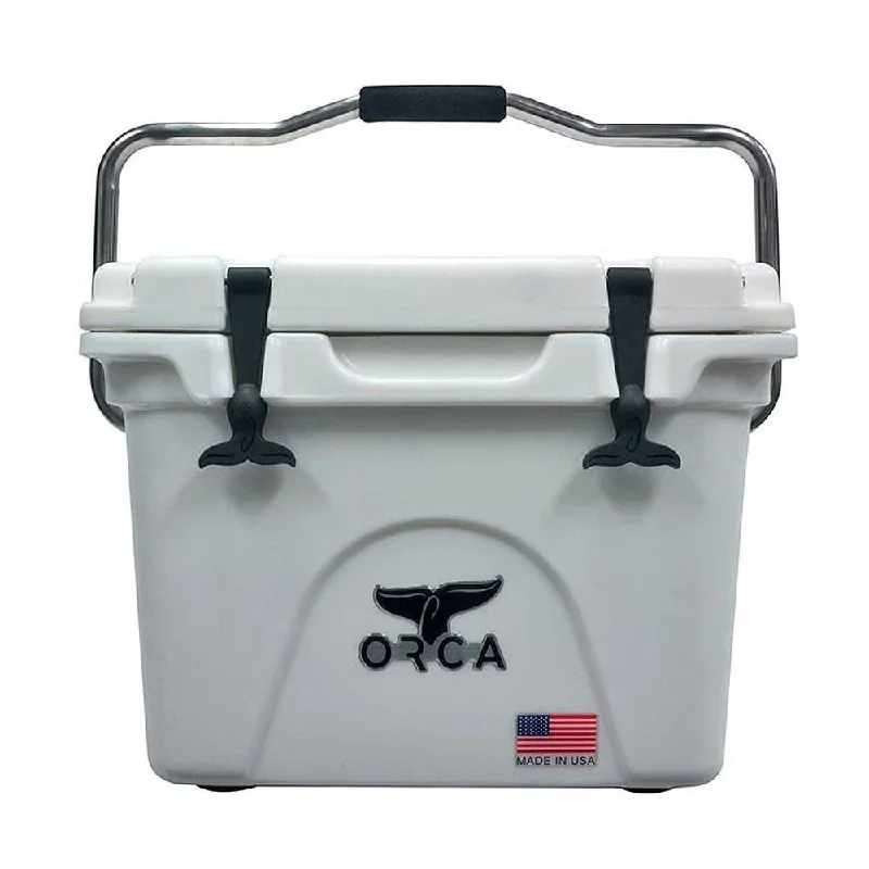 Fishing hook tier-Outdoor Recreational Company of America Cooler with Lid & Bottom