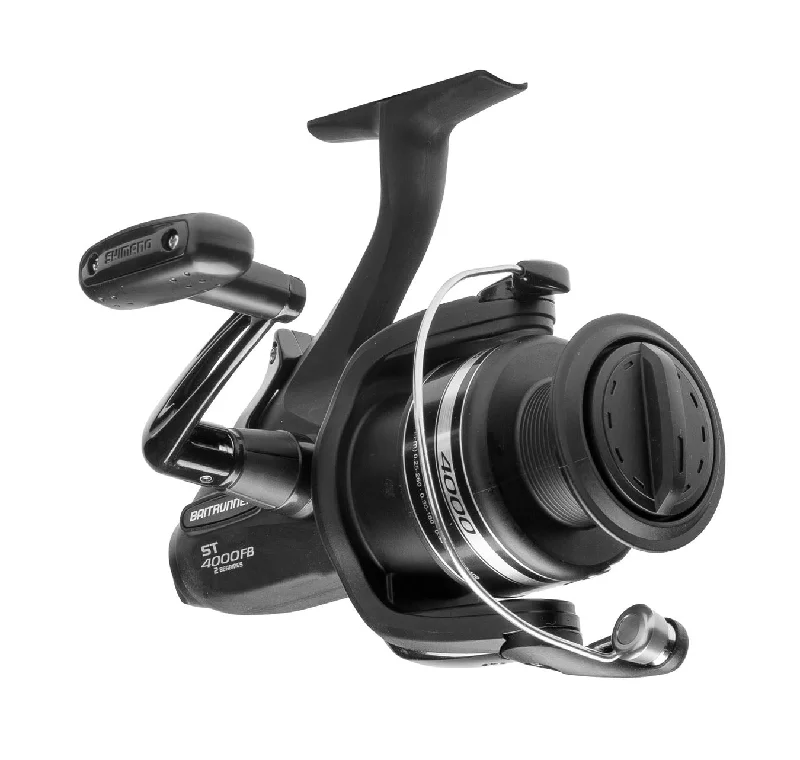 Fishing line thin profile-Shimano Baitrunner ST Spin Reel