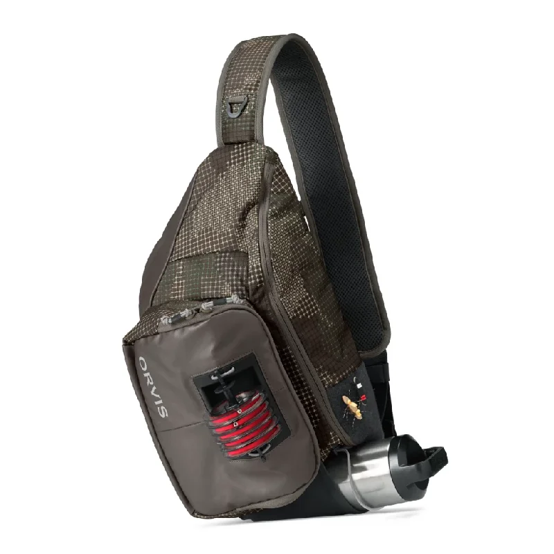 Fishing tackle spacious-Sling Pack