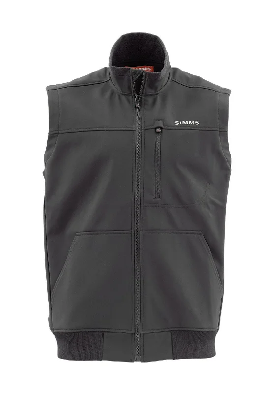 Fishing reel fast retrieve-Simms Rogue Fleece Vest - NEW