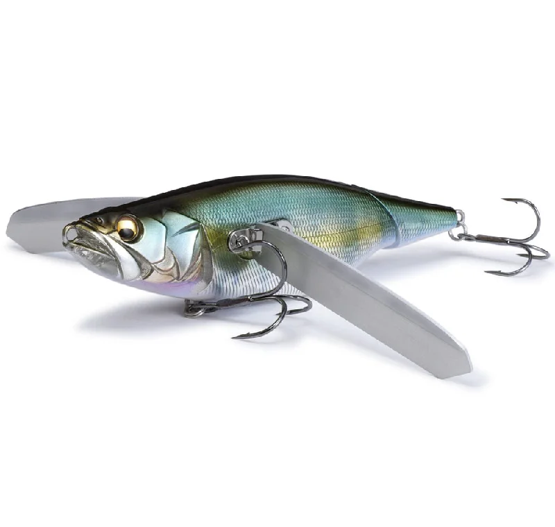 Fishing tackle hard shell-Megabass I-Wing 135 Topwater Lure