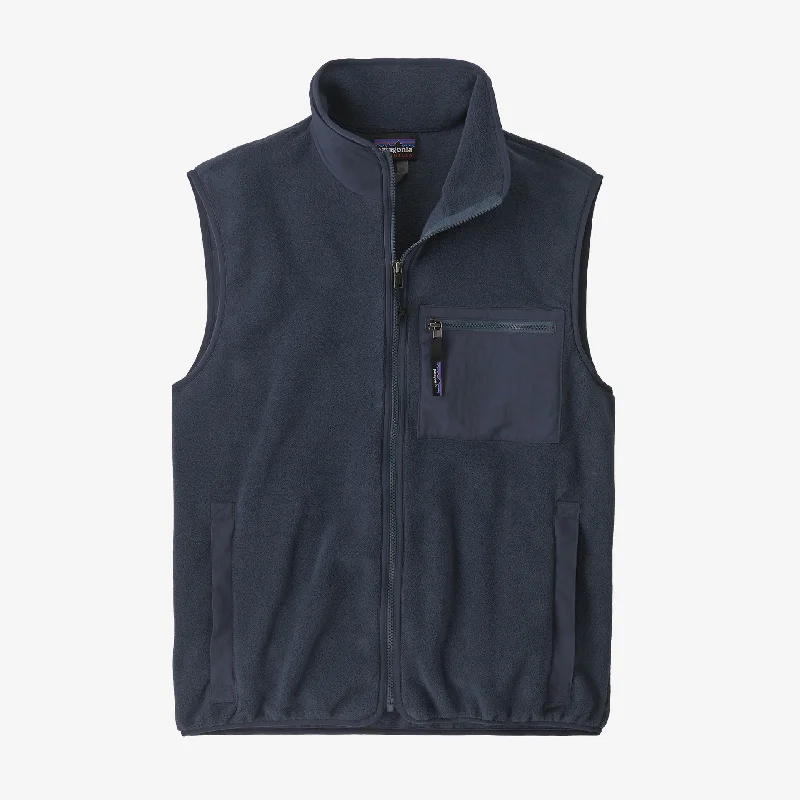 Fishing reel spare spool-Men's Synchilla Fleece Vest