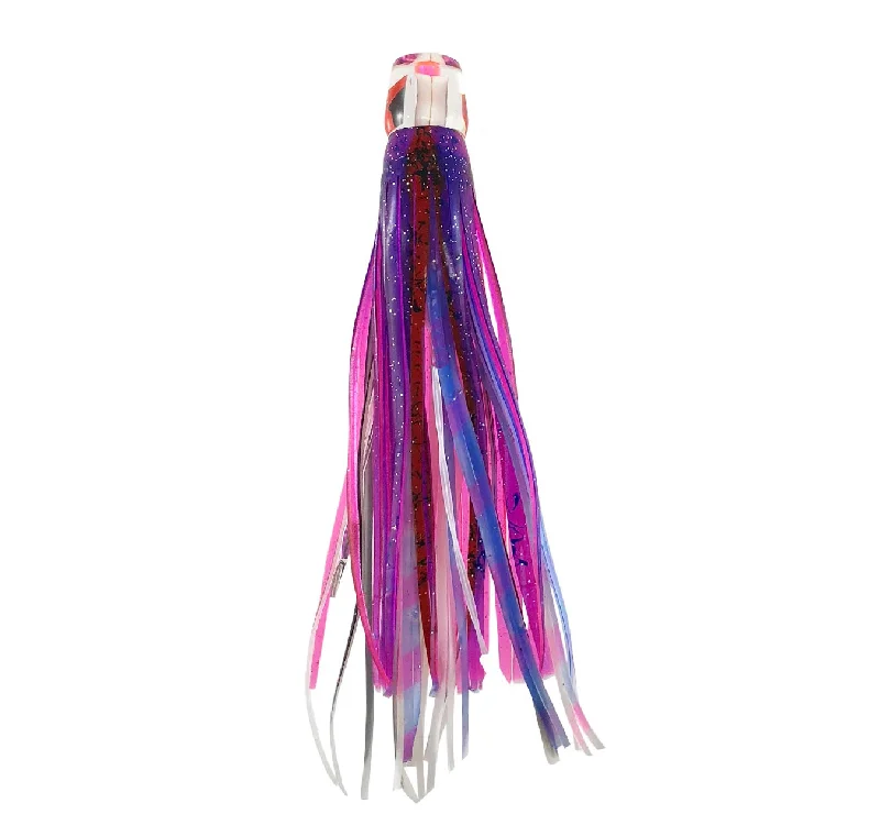 Fishing hook durable-Buku Hard Head 8.5" Skirted Lure Col Kaleido