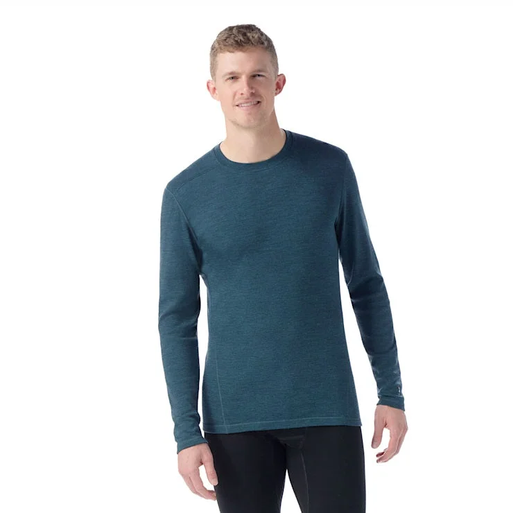 Fishing rod cover-Men's Classic Thermal Merino Base Layer Crew