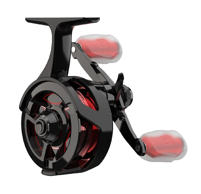 Fishing tackle reinforced-13 Fishing Descent Aluminum Inline Ice Fishing Reel