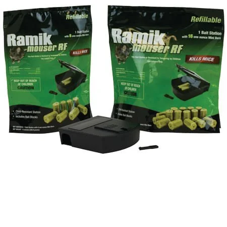 Fishing rod durable tip-Ramik Mouser Refillable Bait Station