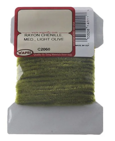 Fishing rod action type-Chenille