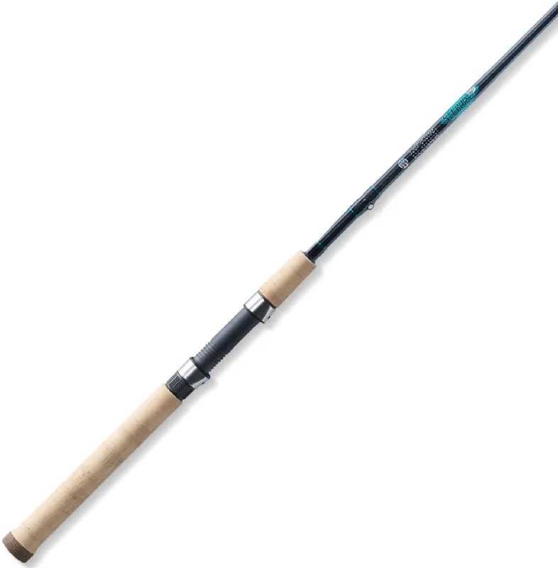 Fishing rod medium action-St. Croix PS66MLF Premier Graphite Spinning Fishing Rod with Cork Handle, 6-feet 6-inches