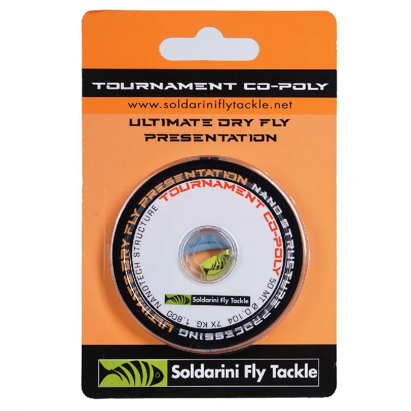 Fishing tackle heavy load-Soldarini Tournament Co-Poly Tippet Material