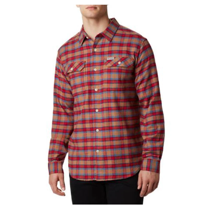 Fishing hook snagless-Men's Flare Gun Stretch Flannel Shirt