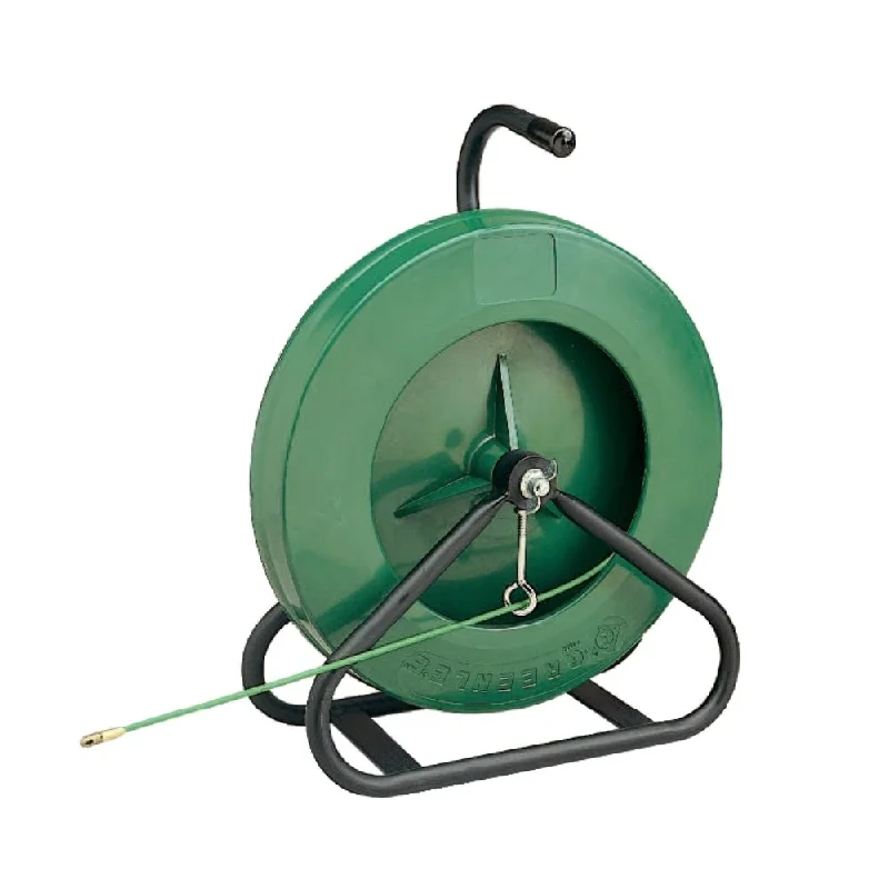 Fishing bait container-Greenlee 542-250 Fishtape, Fiberglass -.187"X250' In Reel