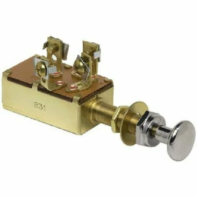 Fishing line soft-Cole Hersee - Push-Pull Switches Series 10A Grade Brass Housing