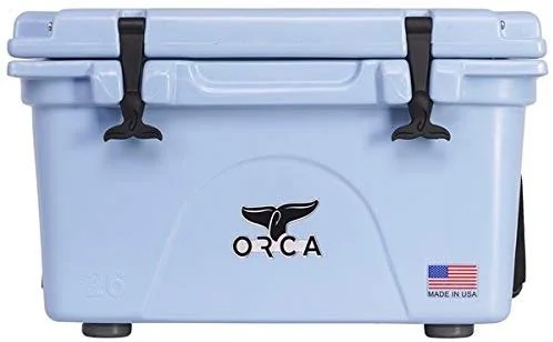 Fishing line weight-ORCA 26 Cooler, Light Blue