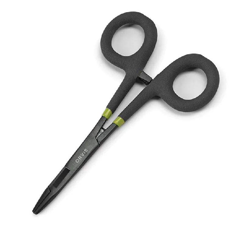 Fishing tackle container-Scissor Forceps