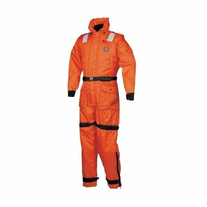 Fishing bait mixer-Mustang Survival - Deluxe Anti-Exposure Coverall And Worksuit