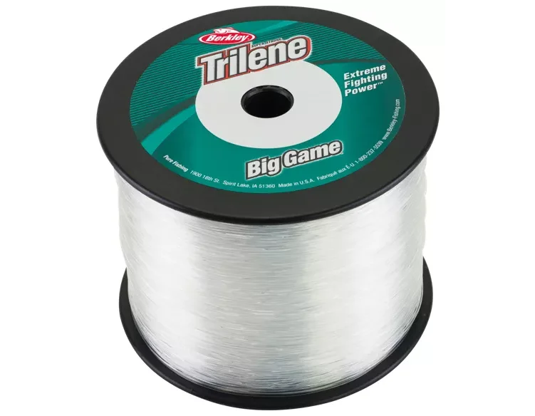 Fishing tackle case-Berkley Trilene Big Game Monofilament 1lb Spool