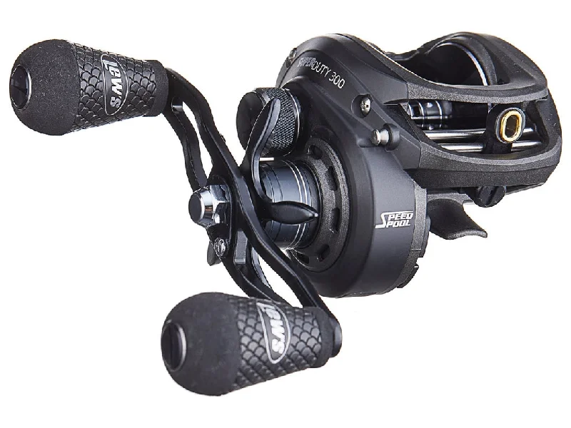 Fishing hook fast penetration-Lew's SuperDuty 300 Baitcast Reel