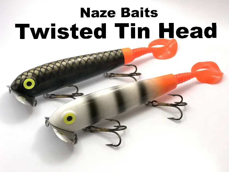 Fishing tackle bag-Naze Baits Twisted Tin Head