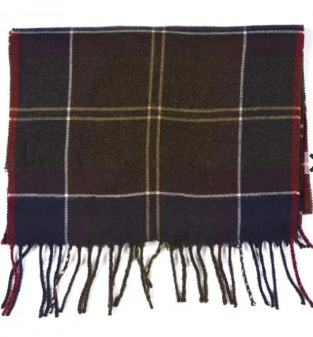 Fishing hook large size-Galingale Tartan Scarf