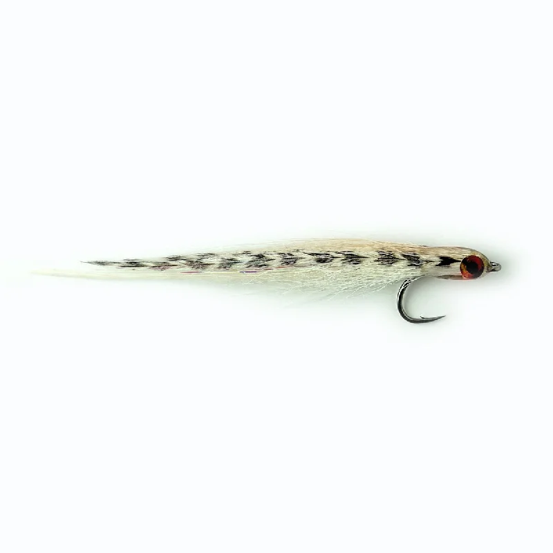 Fishing rod weight capacity-Mini Flatwing Candy - White