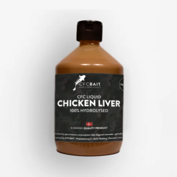 Fishing line sink rate-Chicken Liver Liquid compound