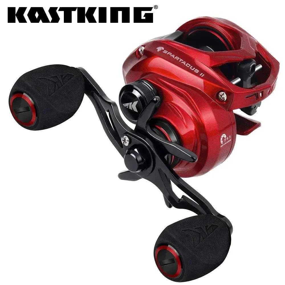 Fishing tackle durable-KastKing Spartacus II Baitcasting Reel (7.2:1)