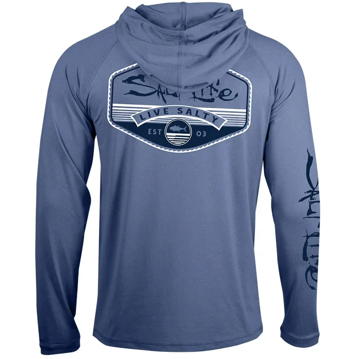 Fishing line lightweight-Men's Tuna Season Lightweight Performance Hoodie