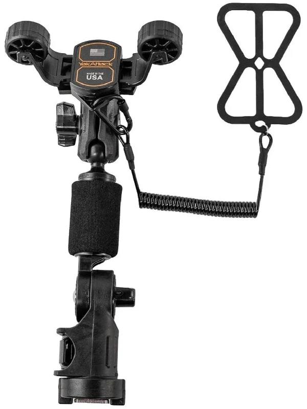 Fishing reel high capacity-YakAttack RotoGrip Phone Holder Mount