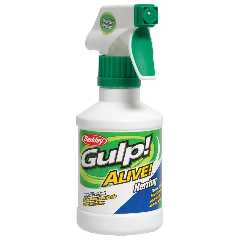 Fishing tackle premium-Gulp! Alive! Fish Attractant Spray - (8 oz.)