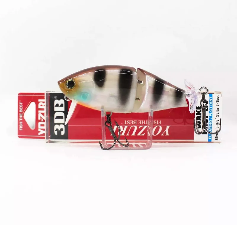 Fishing line roller-Yo-Zuri Wake Prop 85mm Floating Lure