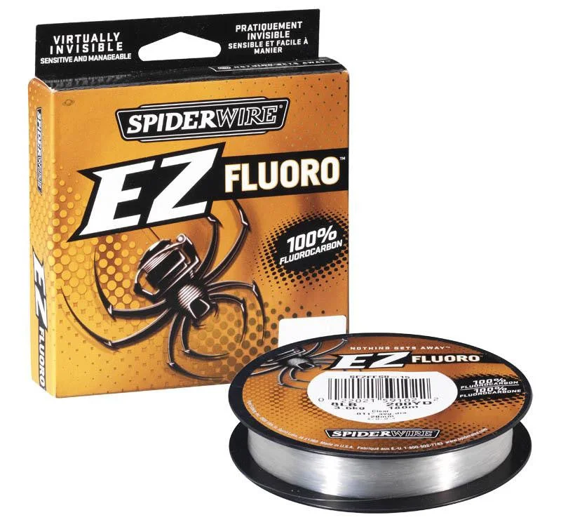 Fishing reel long lasting-Spiderwire EZ Fluro