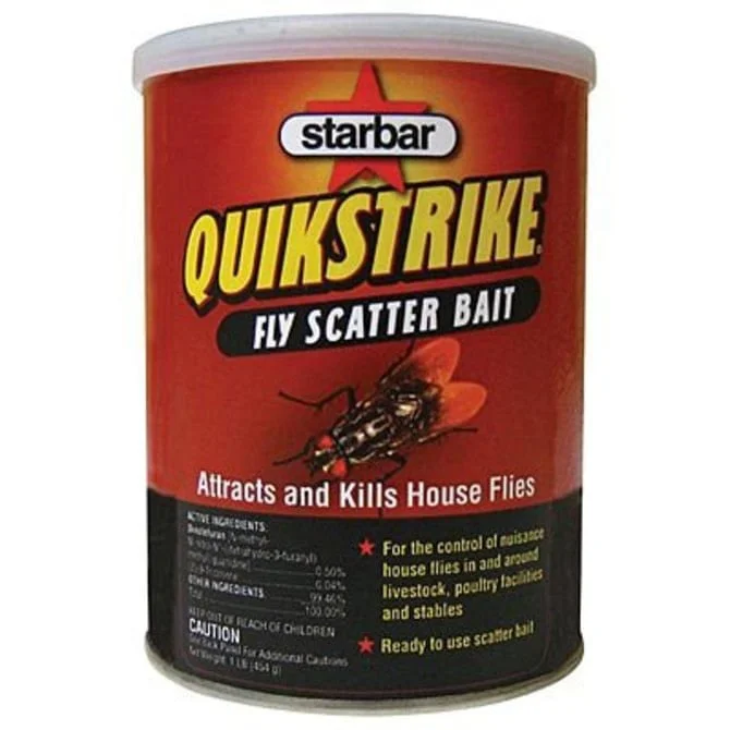 Fishing reel smooth operation-QuikStrike Fly Scatter Bait